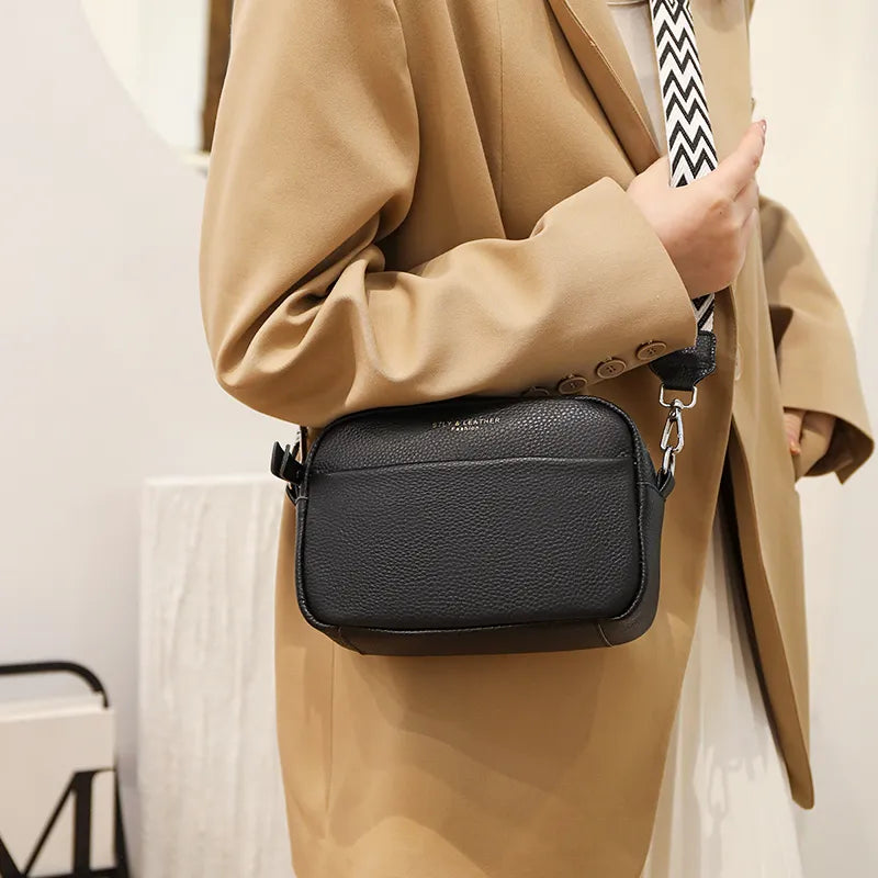 Aria - Chevron Strap Camera Bag