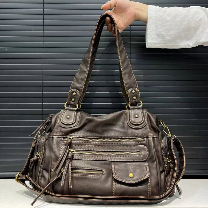 Brenda - Shoulder Satchel Bag