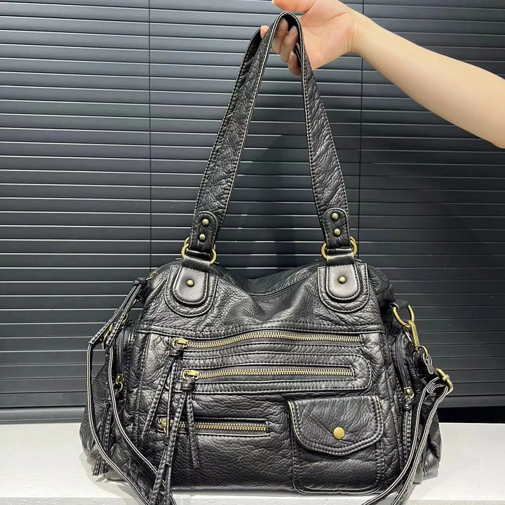 Brenda - Shoulder Satchel Bag