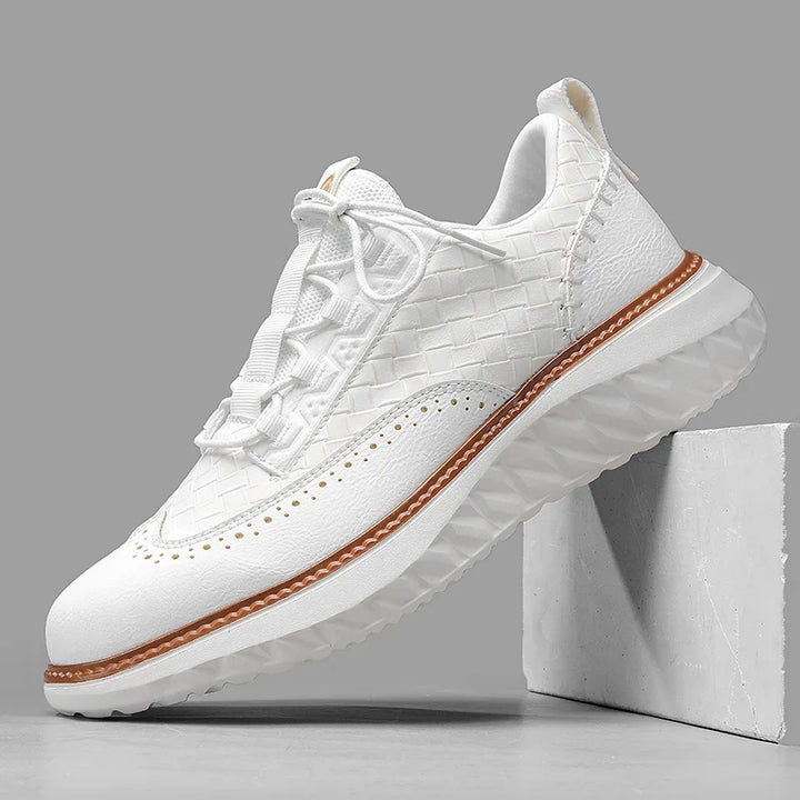 Enzo - Vegan Leather Sneakers