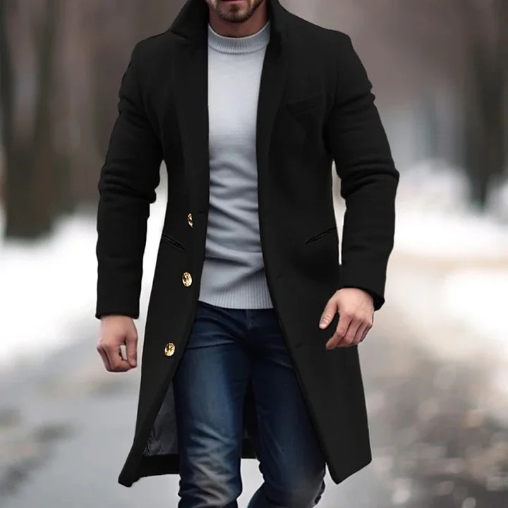 William - Wool Coat