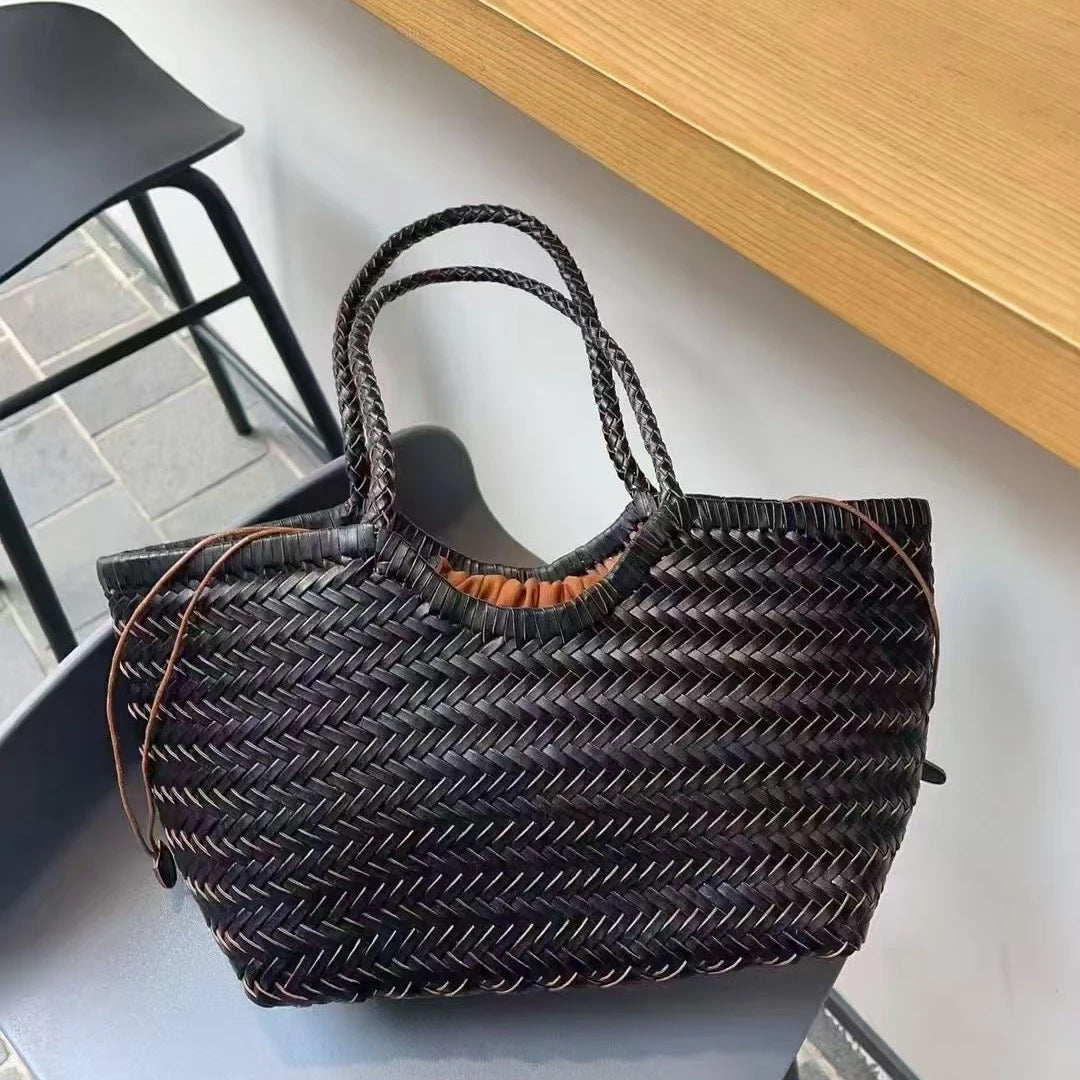 Kathy - Woven Tote Bag