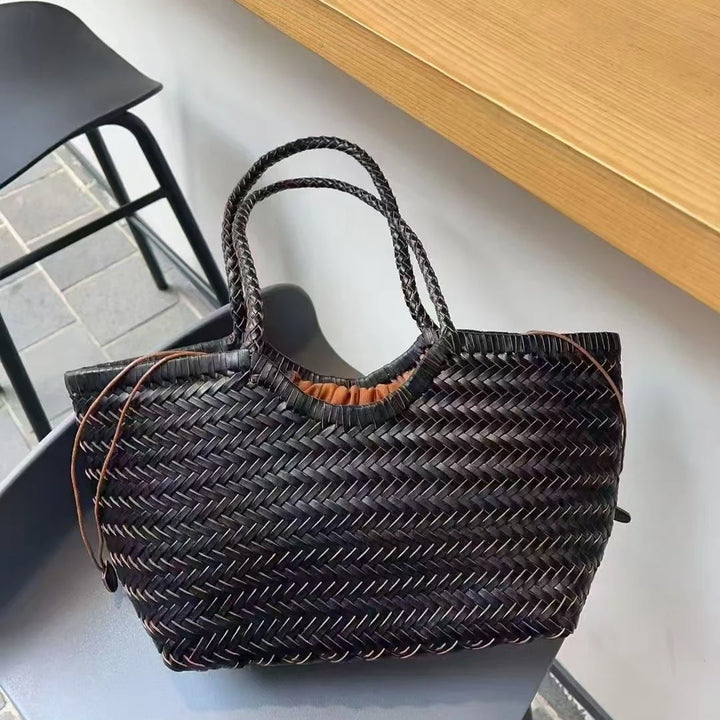 Kathy - Woven Tote Bag