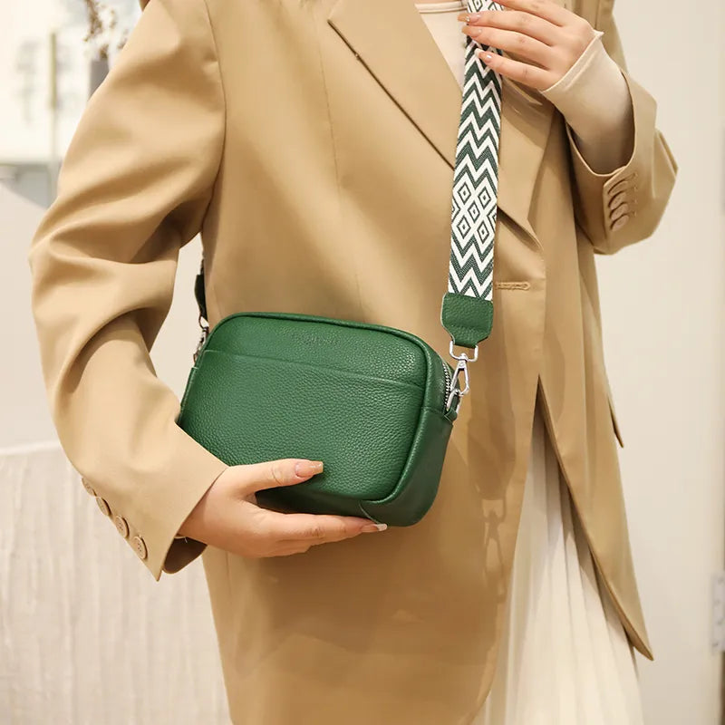 Aria - Chevron Strap Camera Bag