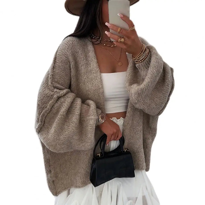 Janet - Oversized Cardigan