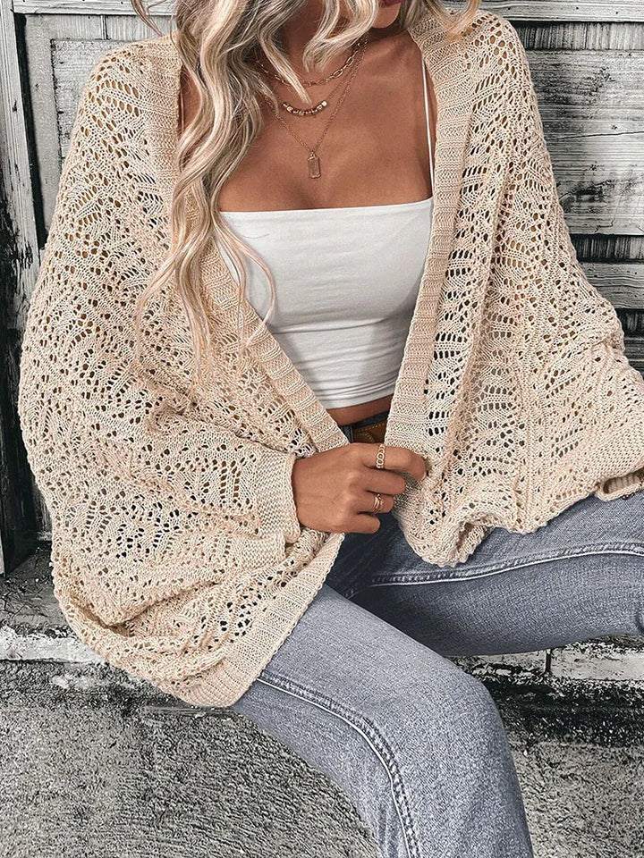 Emilia - Batwing Knit Cardigan