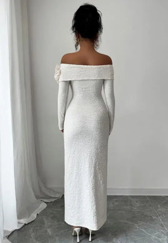 Jade - Off shoulder Bodycon Dress