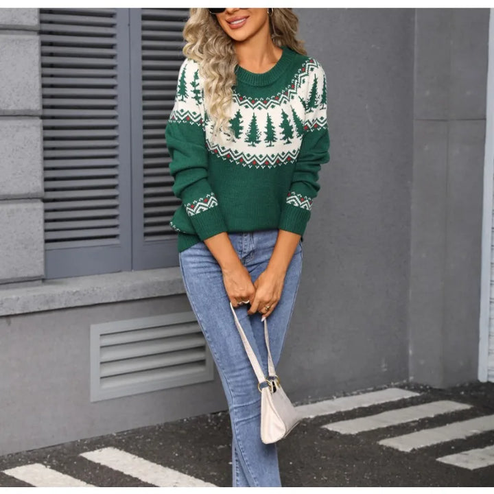 Hanna - Festive Knit Sweater
