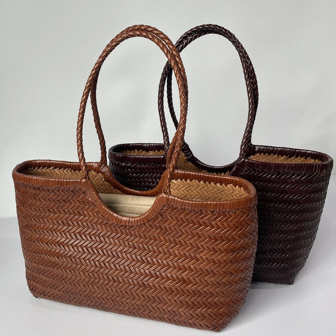 Kathy - Woven Tote Bag