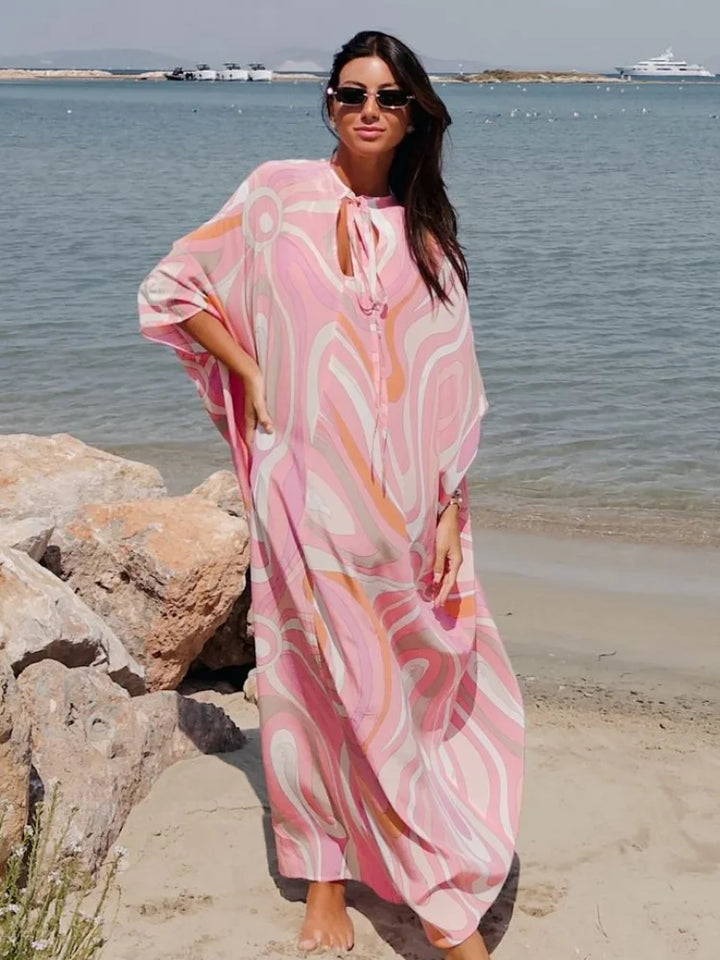 Colleen - Kaftan Maxi Dress