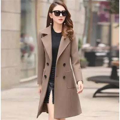 Isla – Classic Winter Coat