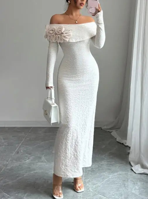 Jade - Off shoulder Bodycon Dress