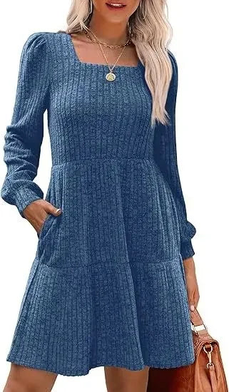 Emma - Elegant Mini Dress