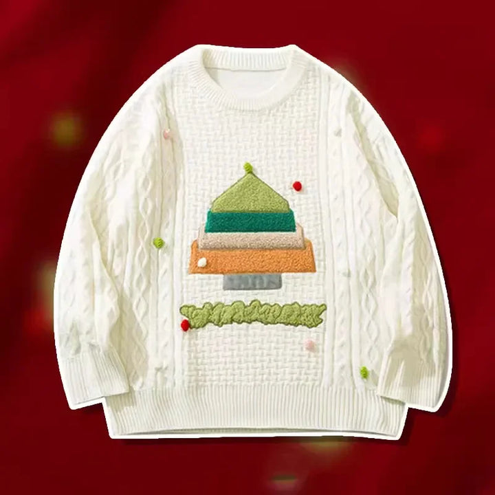 Emily - Vintage Knit Sweater