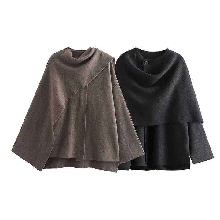 Ariana - Asymmetric Commuter Coat
