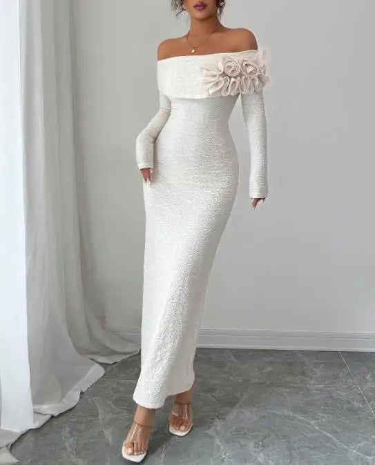 Jade - Off shoulder Bodycon Dress