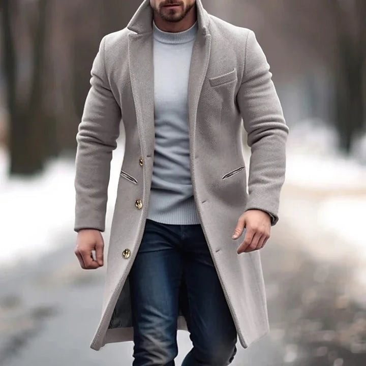 William - Wool Coat
