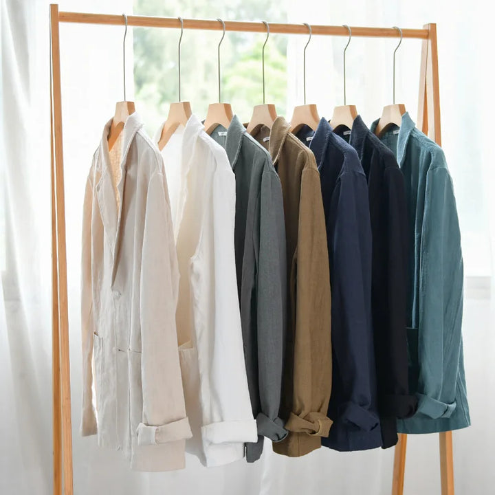 Jose - Linen Blend Jacket