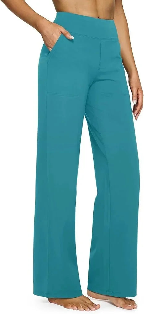 Julie - Wide-Leg Pants