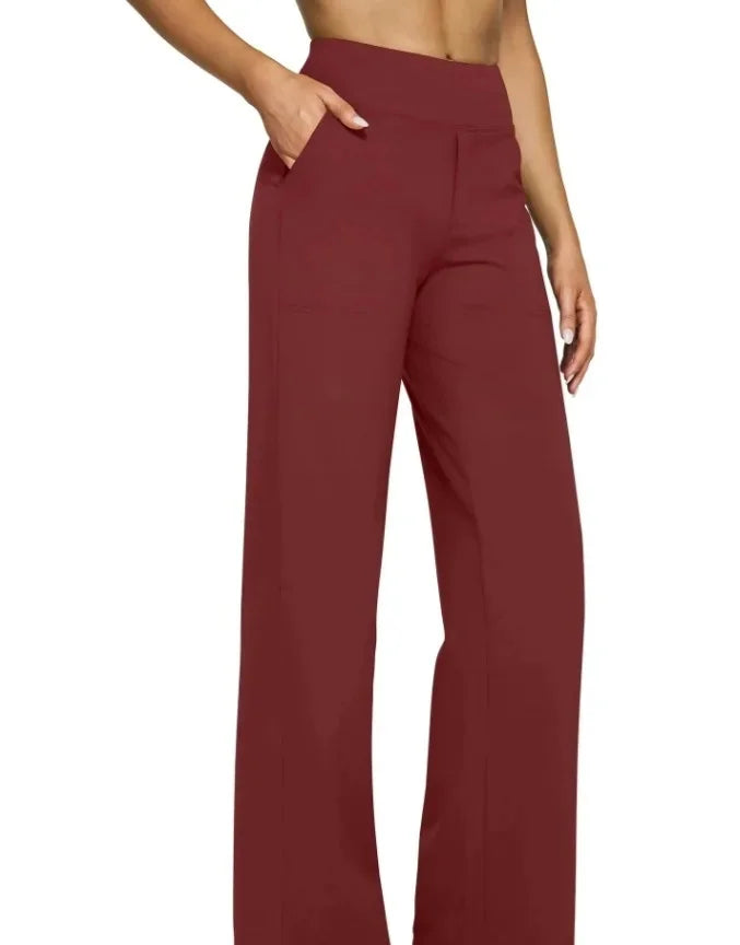Julie - Wide-Leg Pants