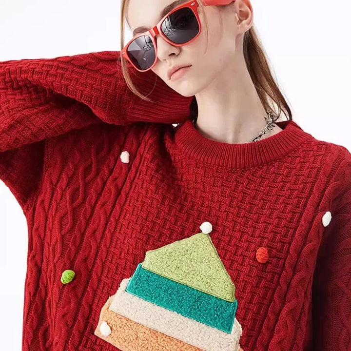 Emily - Vintage Knit Sweater