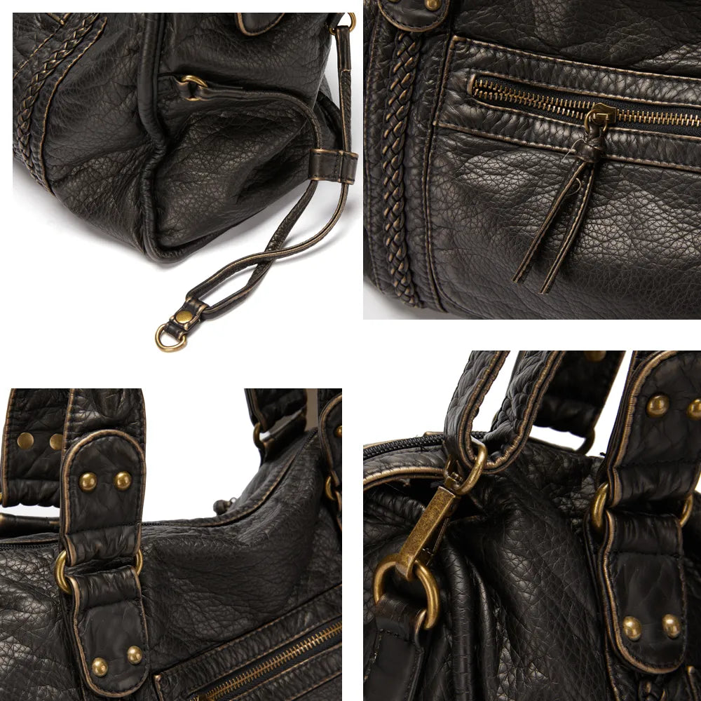 Claire - Structured Shoulder Handbag