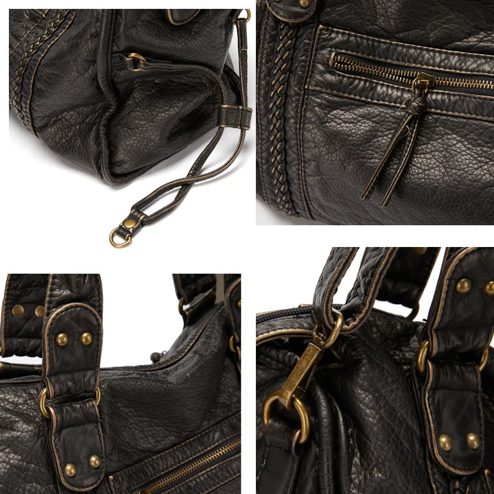 Claire - Structured Shoulder Handbag