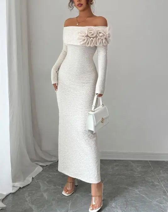 Jade - Off shoulder Bodycon Dress