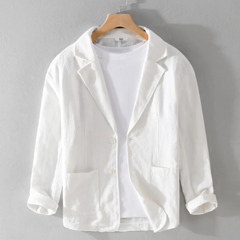 Jose - Linen Blend Jacket