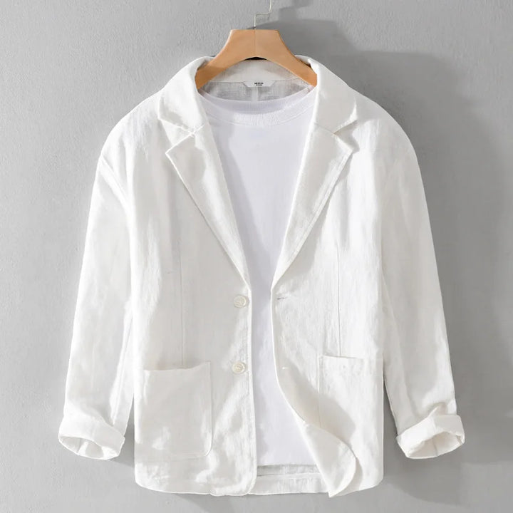 Jose - Linen Blend Jacket