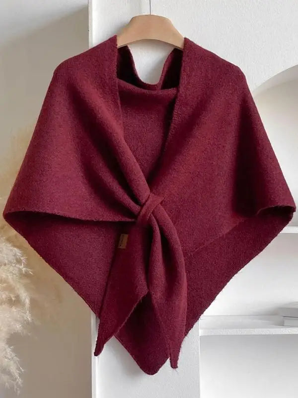 Isabella – Soft Winter Knit Shawl