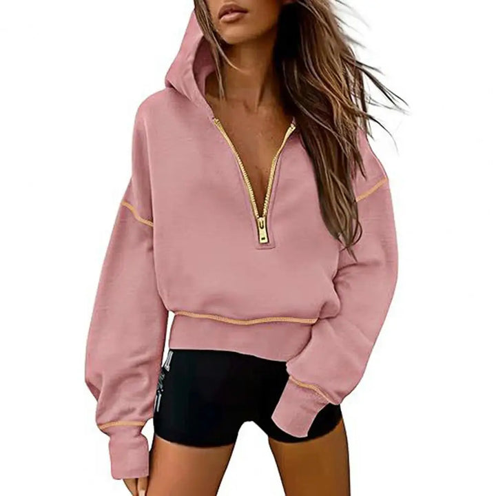 Theresa - Zip-Up Hoodie