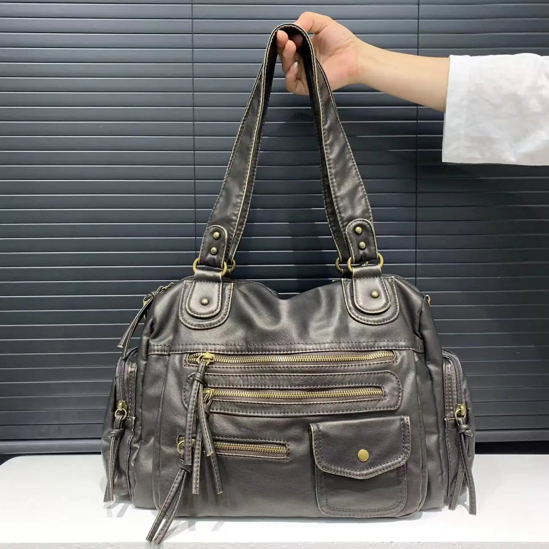 Brenda - Shoulder Satchel Bag