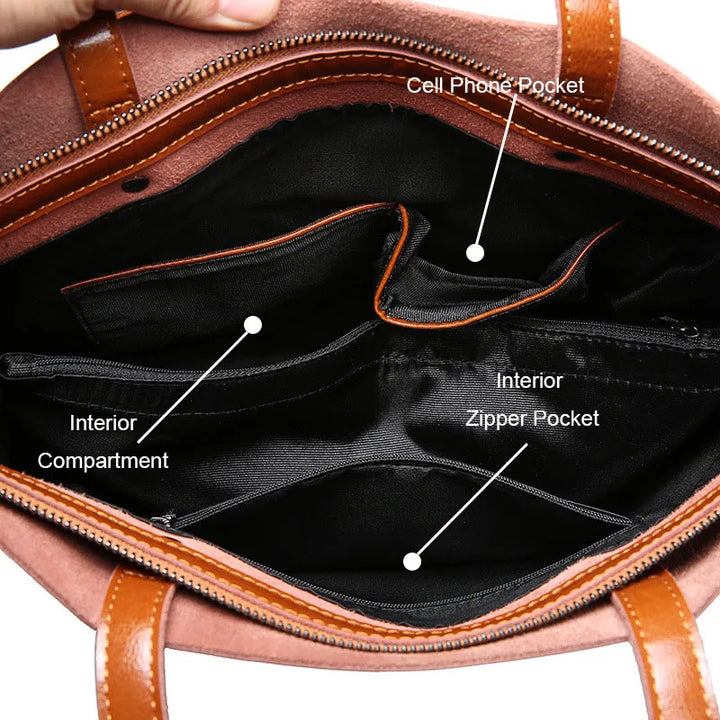 Holly - Structured Tote Bag