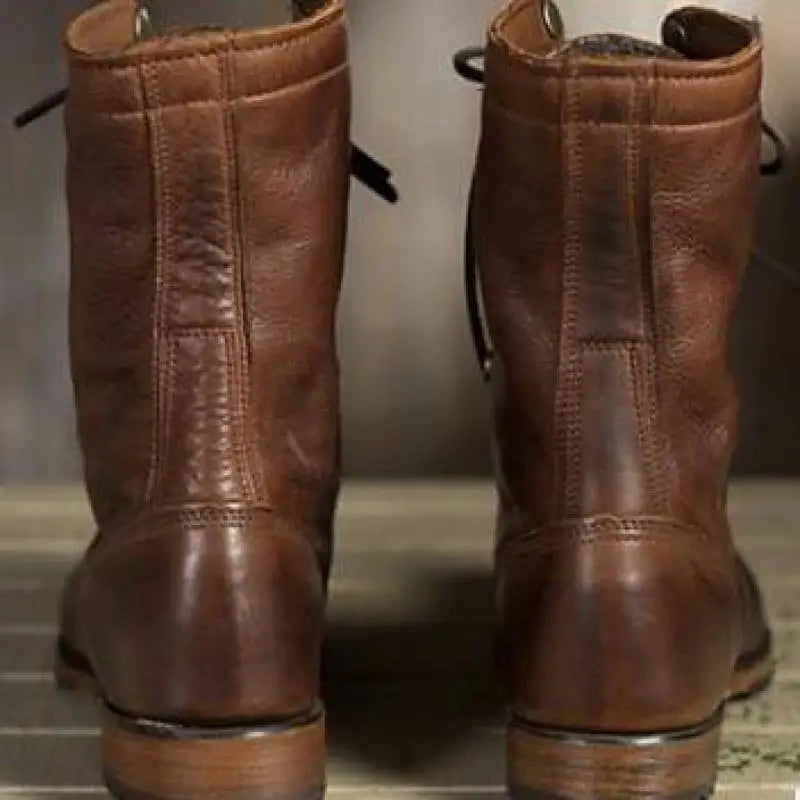 Lillian - Lace-Up Winter Boots