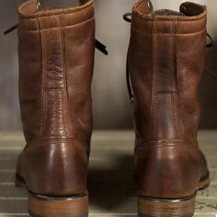 Lillian - Lace-Up Winter Boots