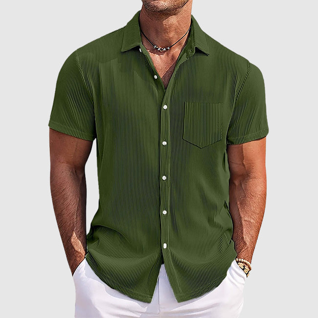 Ayden - Striped Short Sleeve Shirt