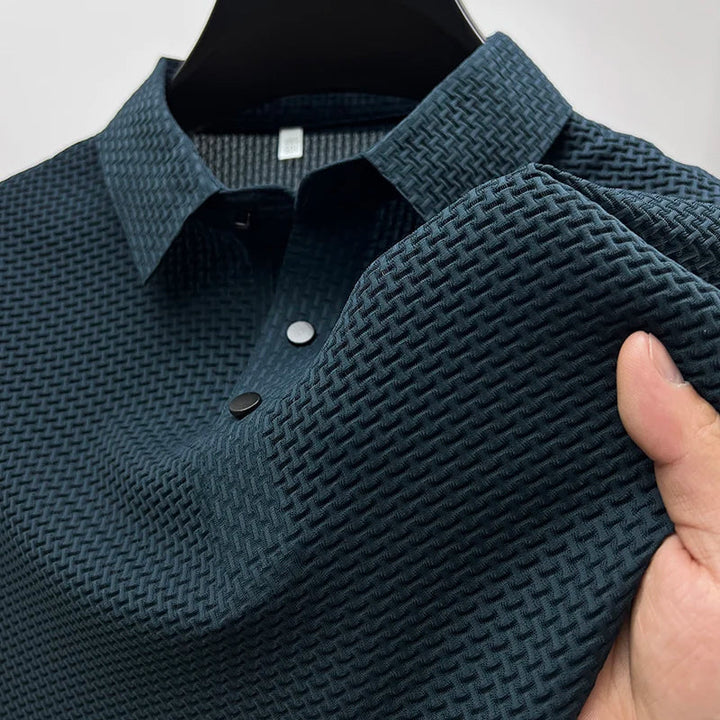 Oliver - Knitted Polo Shirt