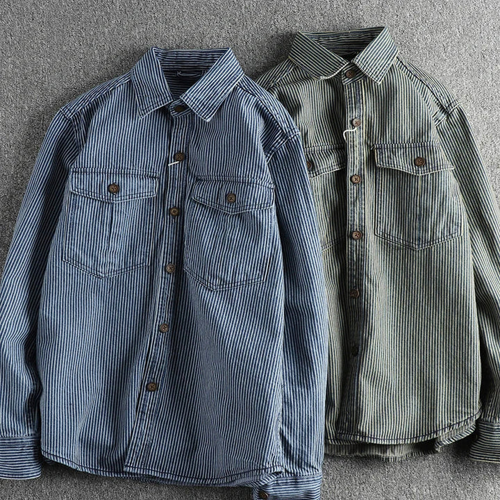 Ryan - Casual Button-Up Shirt