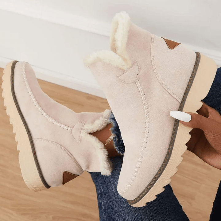 Evelyn - Cozy Winter Boots