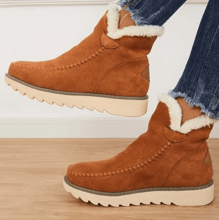 Evelyn - Cozy Winter Boots
