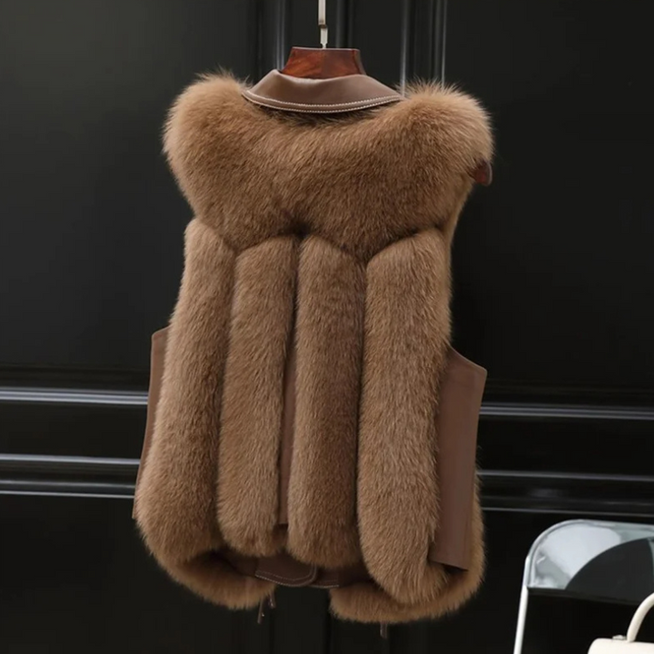 Athena - Faux Fur Vest