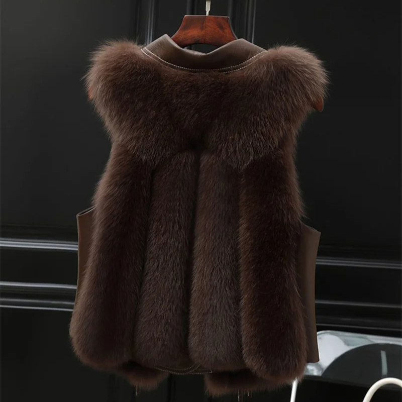 Athena - Faux Fur Vest