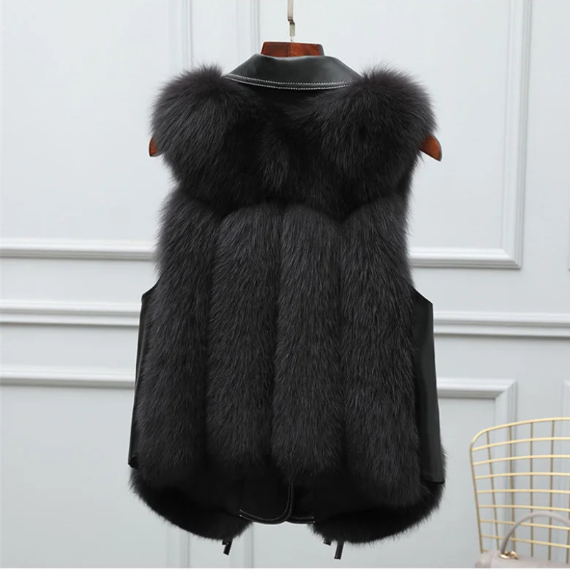 Athena - Faux Fur Vest