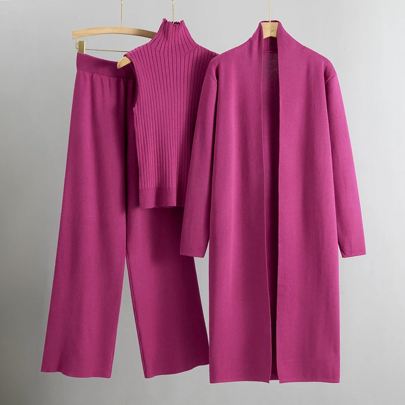 Violet - 3-Piece Outfit Set