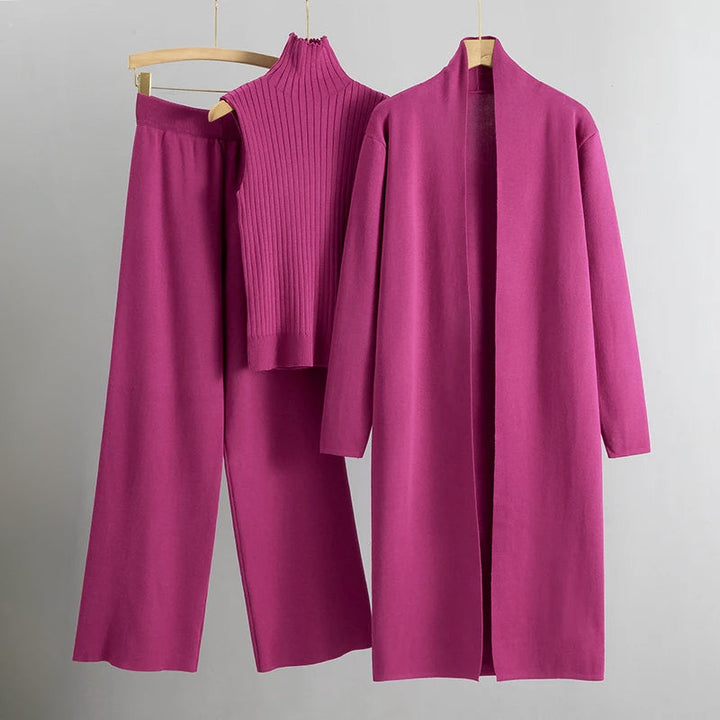 Violet - 3-Piece Outfit Set