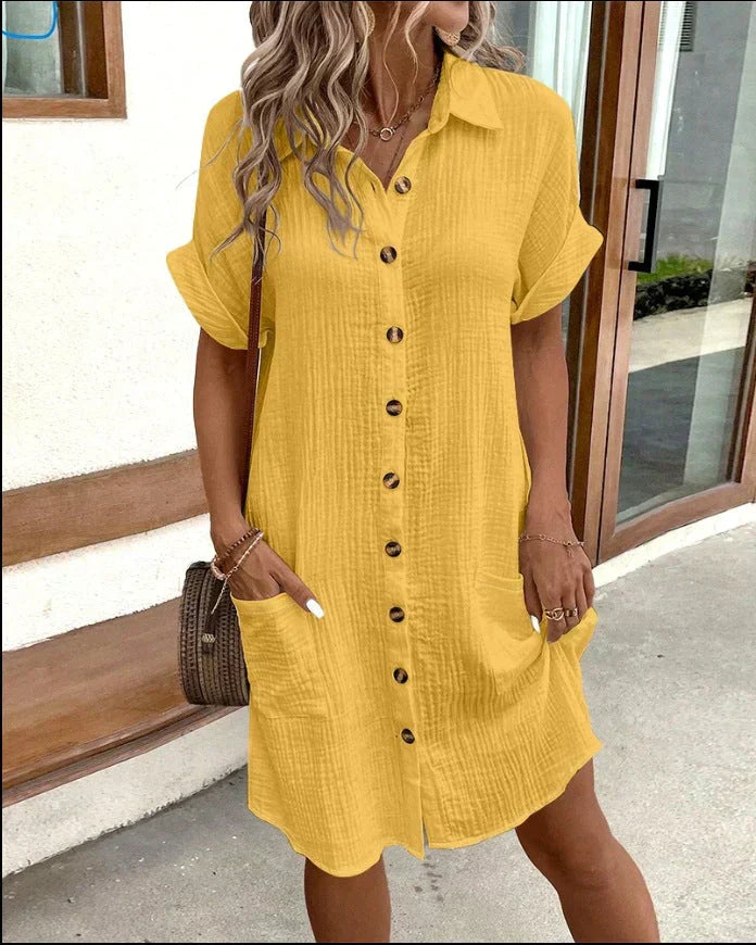 Brooklyn - Polo Shirt Dress