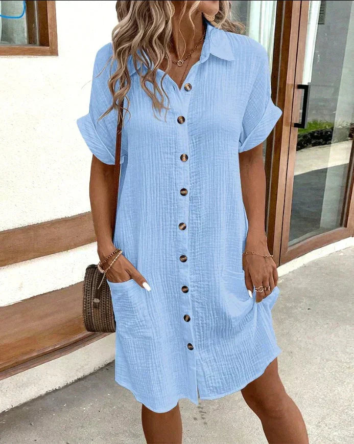 Brooklyn - Polo Shirt Dress