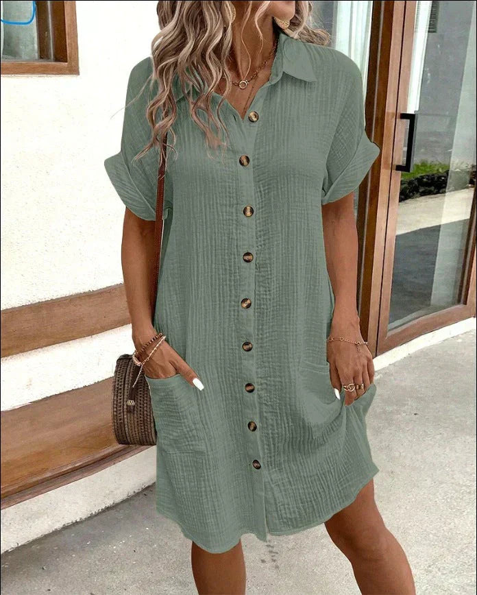 Brooklyn - Polo Shirt Dress