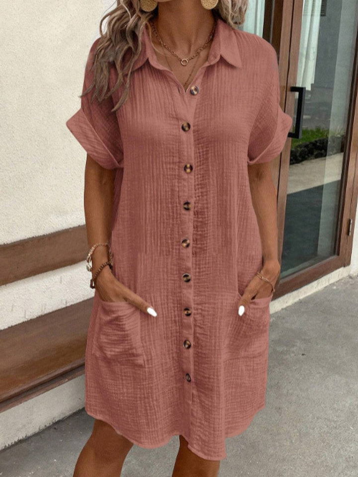Brooklyn - Polo Shirt Dress